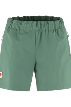 Fashion Fjällräven Short High Coast Relaxed W Patina Green
