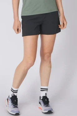 Clearance Fjällräven Short High Coast Lites Black