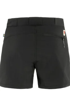 Clearance Fjällräven Short High Coast Lites Black