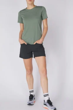 Clearance Fjällräven Short High Coast Lites Black