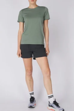 Clearance Fjällräven Short High Coast Lites Black