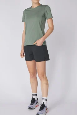 Clearance Fjällräven Short High Coast Lites Black