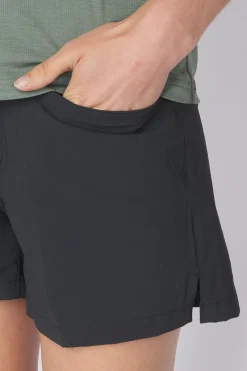 Clearance Fjällräven Short High Coast Lites Black