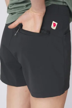 Clearance Fjällräven Short High Coast Lites Black
