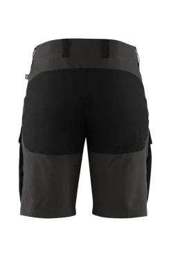 Discount Fjällräven Short Keb M black/dark grey