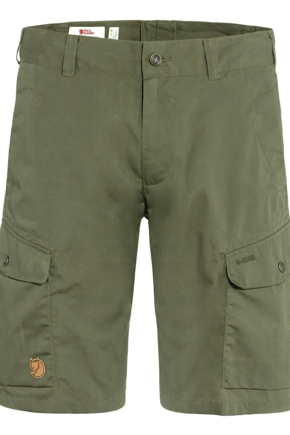 Discount Fjällräven Short Ruaha M Laurel Green