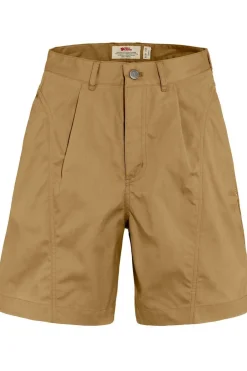 Outlet Fjällräven Short Vardag W Buckwheat Brown