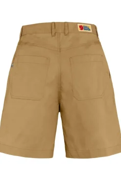 Outlet Fjällräven Short Vardag W Buckwheat Brown