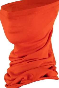 Online Fjällräven Sjaal Abisko Lite Neck Gaiter Flame Orange