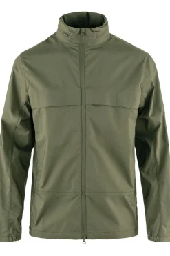 Fashion Fjällräven Softshell Jas Abisko Hike M Laurel Green