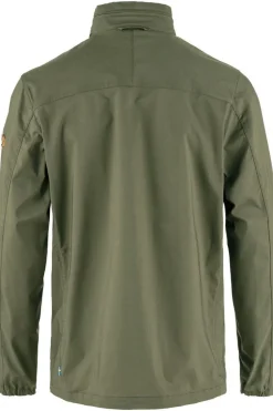 Fashion Fjällräven Softshell Jas Abisko Hike M Laurel Green