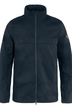 Hot Fjällräven Softshell Jas Abisko Hike M Dark Navy