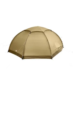 Clearance Fjällräven Tent Abisko Dome 3 Sand Brown