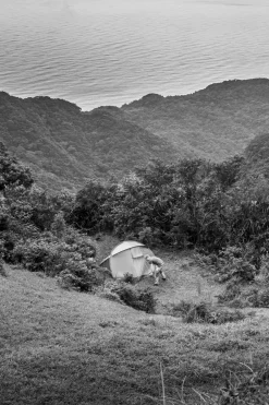 Outlet Fjällräven Tent Abisko View 2 dark green