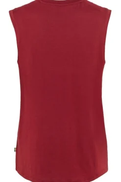 Best Fjällräven Top Abisko Wool Tank W Pomegranate Red
