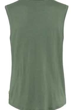 Top Abisko Wool Tank W-Fjällräven Clearance