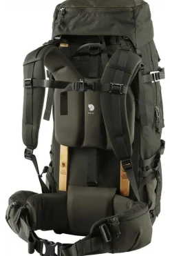 Online Fjällräven Tourpack Keb 52L dark khaki