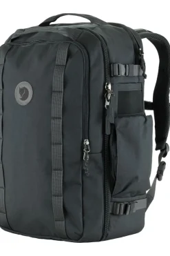 Clearance Fjällräven Travelpack Färden Carry-On Pack Coal Black