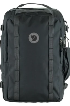 Clearance Fjällräven Travelpack Färden Carry-On Pack Coal Black