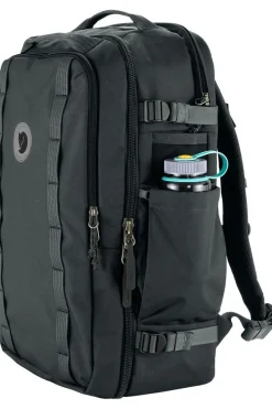 Clearance Fjällräven Travelpack Färden Carry-On Pack Coal Black