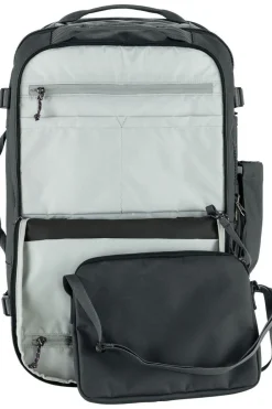 Clearance Fjällräven Travelpack Färden Carry-On Pack Coal Black