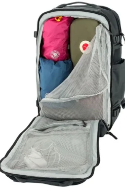 Clearance Fjällräven Travelpack Färden Carry-On Pack Coal Black