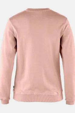 Sale Fjällräven Trui 1960 Logo Badge Sweater W Chalk Rose