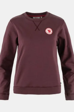 Trui 1960 Logo Badge Sweater W-Fjällräven Discount