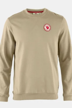 Online Fjällräven Trui 1960 Logo Badge Sweater M Fossil