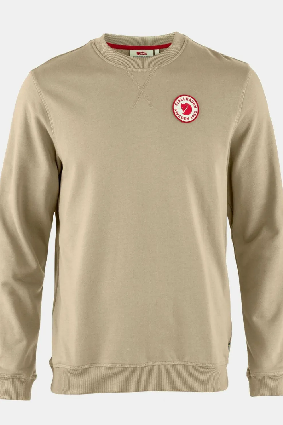 Online Fjällräven Trui 1960 Logo Badge Sweater M Fossil