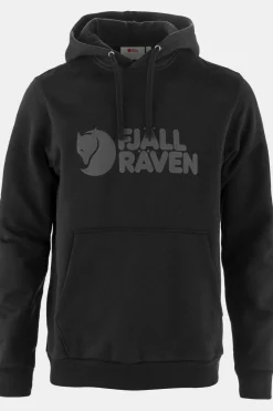 Trui Logo Hoodie M-Fjällräven Best