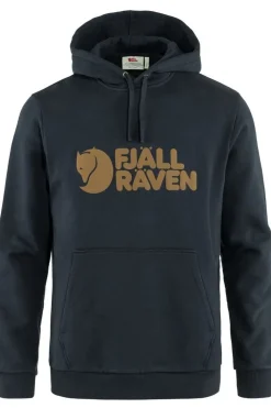 Trui Logo Hoodie M-Fjällräven Discount