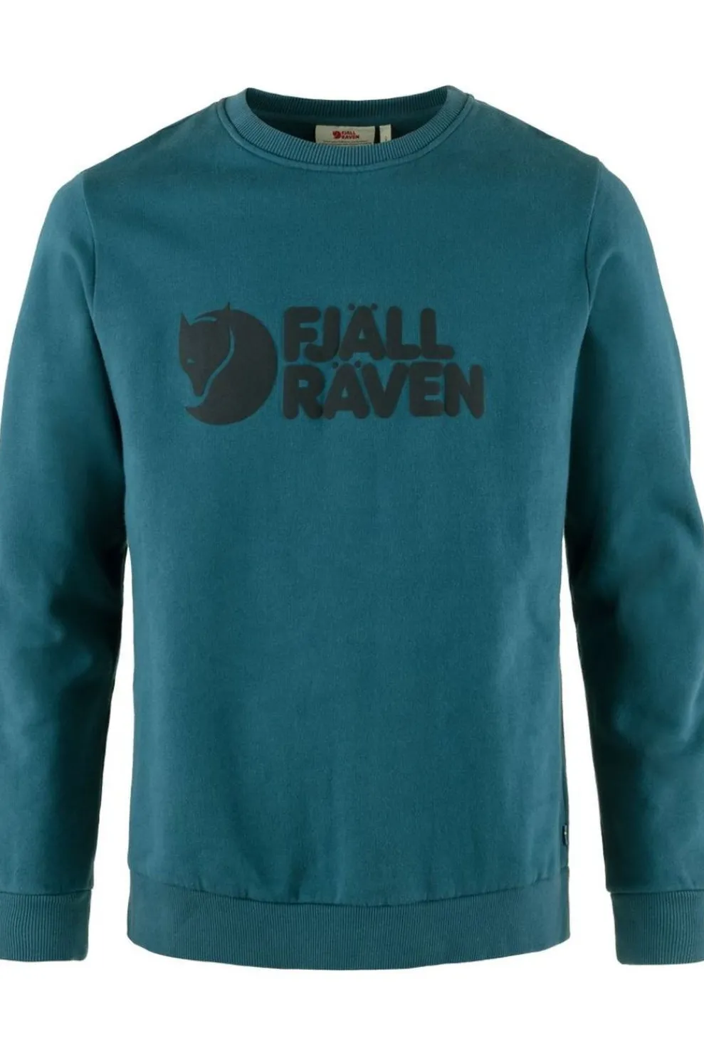 Online Fjällräven Trui Logo Sweater M Deep Sea