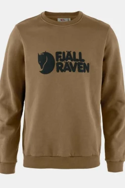 Trui Logo Sweater M-Fjällräven New