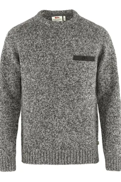 Fashion Fjällräven Trui Lada Round-Neck Sweater M Grey