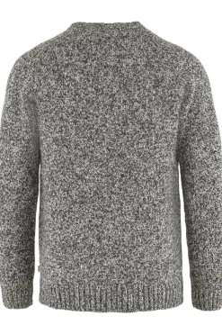 Fashion Fjällräven Trui Lada Round-Neck Sweater M Grey