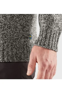 Fashion Fjällräven Trui Lada Round-Neck Sweater M Grey