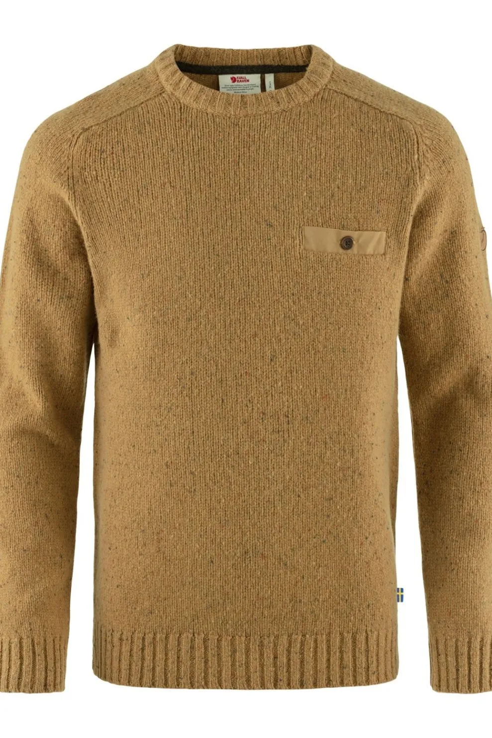 Trui Lada Round-Neck Sweater M-Fjällräven Outlet