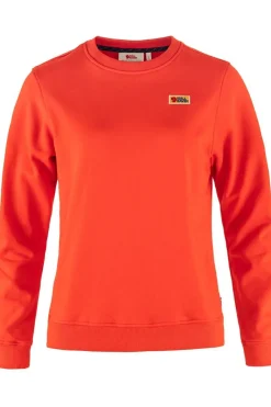 Outlet Fjällräven Trui Vardag Sweater Flame Orange