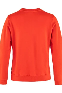 Outlet Fjällräven Trui Vardag Sweater Flame Orange