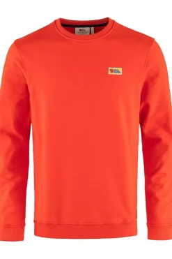Online Fjällräven Trui Vardag Sweater Flame Orange