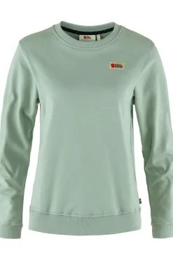 New Fjällräven Trui Vardag Sweater Misty Green