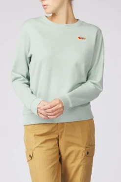 New Fjällräven Trui Vardag Sweater Misty Green