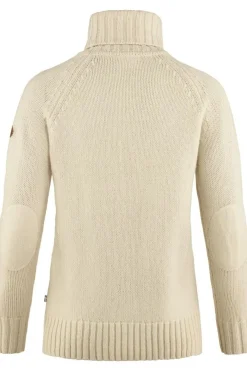 Trui Övik Cable Knit Roller Neck W-Fjällräven Online
