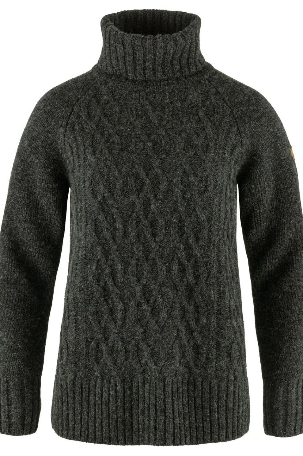 Trui Övik Cable Knit Roller Neck W-Fjällräven Online