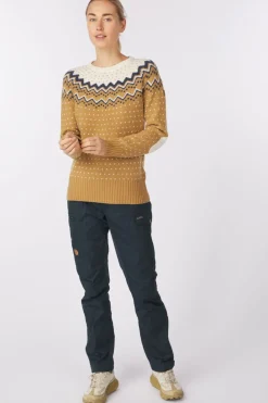 Trui Övik Knit Sweater W-Fjällräven Fashion