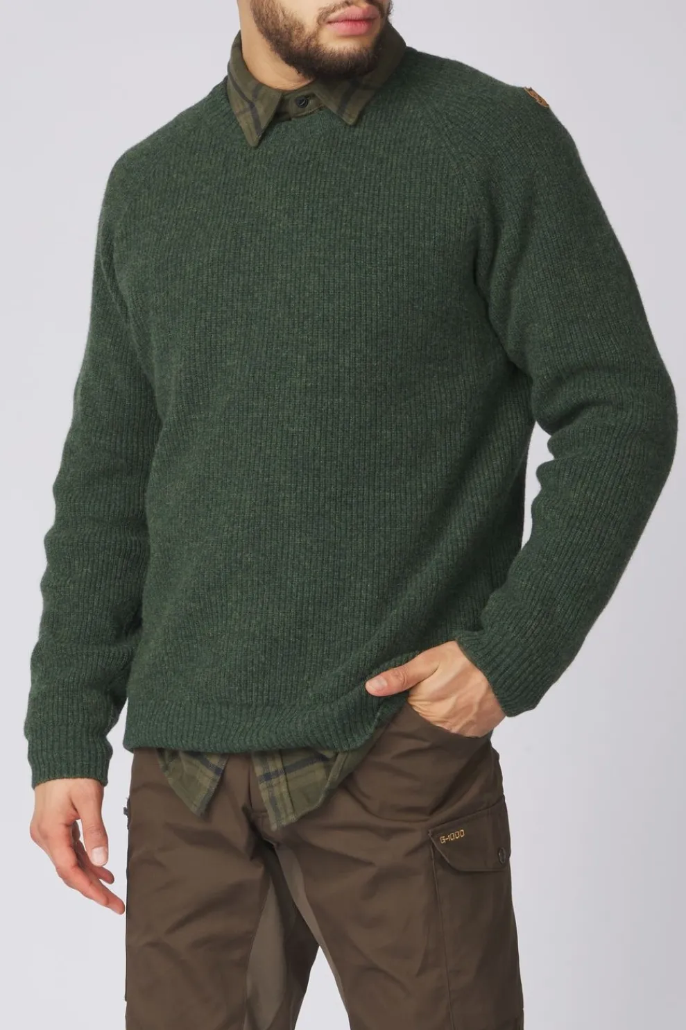 Trui Övik Rib Sweater M-Fjällräven Online