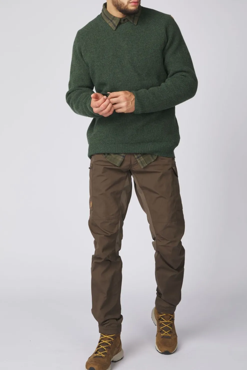 Trui Övik Rib Sweater M-Fjällräven Online