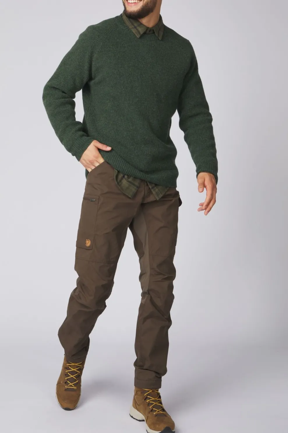 Trui Övik Rib Sweater M-Fjällräven Online