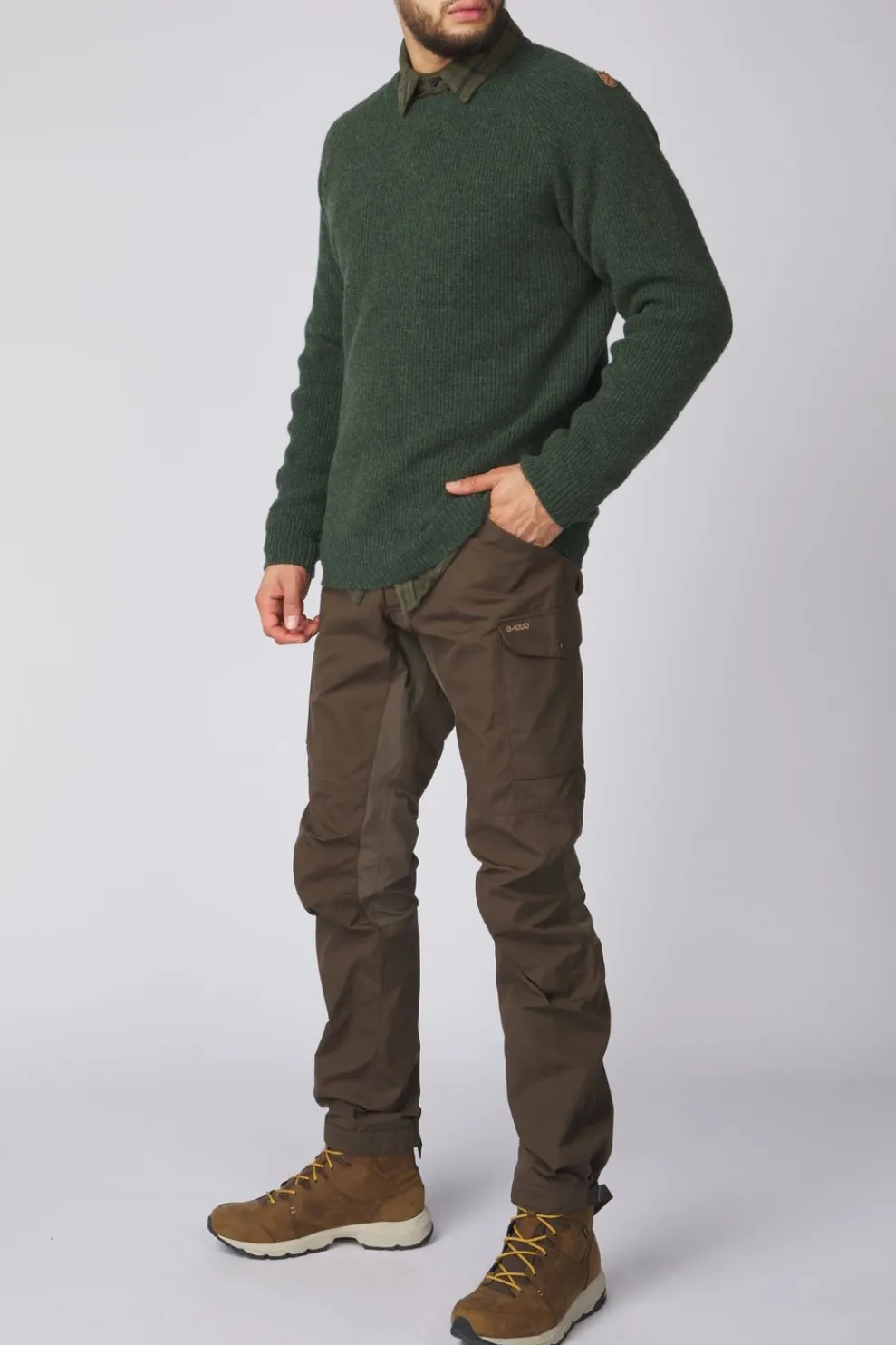 Trui Övik Rib Sweater M-Fjällräven Online